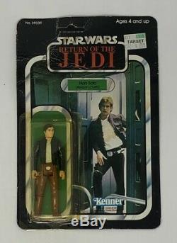 Star Wars Rotj Han Solo Bespin Figurine Outfit 1983