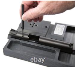 Station de nettoyage d’armes 1911 Pro – Station modulaire d’entretien pour pistolet