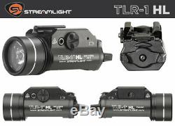 Streamlight Tlr-1 Hl 800 Lumen Weaponlight Kit Armes D'épaule