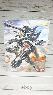 Strike Gundam + I. W. S. P Mobile Suit Gundam Seed MG 1/100 GAT-X 105 Boîte Ouverte
