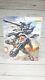 Strike Gundam + I. W. S. P Mobile Suit Gundam Seed Mg 1/100 Gat-x 105 Boîte Ouverte