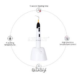 Système d'Obturation en Gutta Percha Dentaire Kit de Pistolet et Stylo Chauffé Endo avec Embouts F M FM