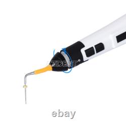 Système d'Obturation en Gutta Percha Dentaire Kit de Pistolet et Stylo Chauffé Endo avec Embouts F M FM