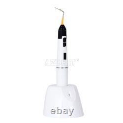 Système d'obturation dentaire Gutta Percha Endo avec stylo chauffant et kit de pistolet avec embouts F M FM