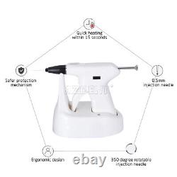 Système d'obturation dentaire Gutta Percha Pen chauffé / Kit de pistolet chauffé