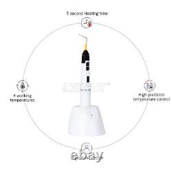 Système d'obturation dentaire Gutta Percha Pen chauffé / Kit de pistolet chauffé