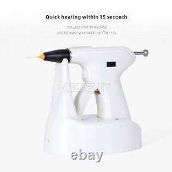 Système d'obturation endodontique dentaire avec pistolet chauffant pour les dents - Kit 110V