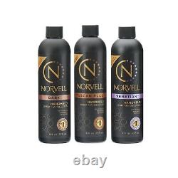Système de bronzage en spray portable Norvell M1000 HVLP avec M-Gun et kit de solution 3