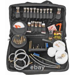 Système de kit de nettoyage Otis Universal Gun Elite avec étui de transport souple pour fusils de qualité