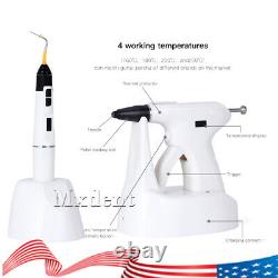 Système de pistolet d'obturation endodontique dentaire, kits de stylo chauffant pour dents 110V