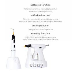 Système de pistolet d'obturation endodontique dentaire, kits de stylo chauffant pour dents 110V