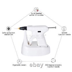 Système de pistolet d'obturation endodontique dentaire, kits de stylo chauffant pour dents 110V