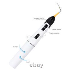 Système de pistolet d'obturation endodontique dentaire, kits de stylo chauffant pour dents 110V