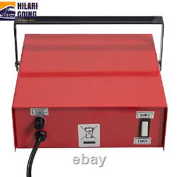 Système de revêtement professionnel Portable Kit de pistolet de pulvérisation électrostatique de peinture NEUF US