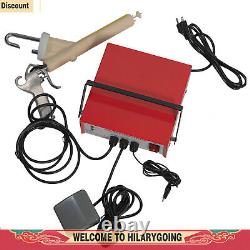Système de revêtement professionnel Portable Kit de pistolet de pulvérisation électrostatique de peinture NEUF US