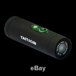Tactacam 5,0 Hunter 4k Caméra Tir Gun Arbalète Kit X Batterie 64gb Carte Sd