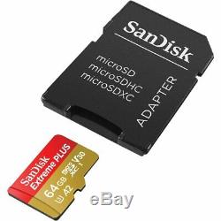 Tactacam 5,0 Hunter 4k Caméra Tir Gun Arbalète Kit X Batterie 64gb Carte Sd