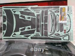 Tamiya 1/10 Rc Toyota Supra Racing A80 Bright Gun Metal Tt-02 Kit Modèle 47433