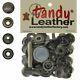Tandy Leather 5/16 Pouces Ligne 24 Kit De Fixation Snap Ct. 15 Withtools Gun