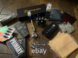 Tatouage d’élément KIT COMPLET fournitures + pistolet à tatouer