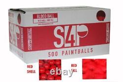Tippmann Cronus Tactique. 68 Cal Paintball Gun Kit Pready Play Blood Emballage