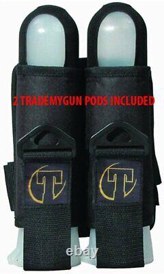 Tippmann Cronus Tactique. 68 Cal Paintball Gun Kit Pready Play Blood Emballage