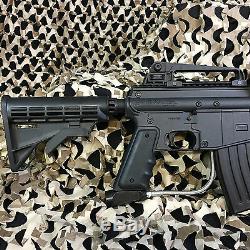 Tippmann Us Army Alpha Black Elite Avec E-trigger Epic Paintball Gun Kit Package