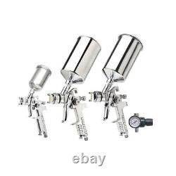 Titan 4-piece Hvlp Triple Setup Spay Gun Kit 19220