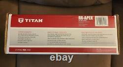 Titan Rx-apex Pistolet À Peinture Haute Pression 5000psi / Tuyau & Kit De Pistolet Nouveau Oem