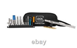 Trousse à outils Glock pour armurier + étui 10445 OEM. Trousse compacte pour Glock