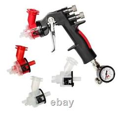 Trousse de pistolet pulvérisateur 3M 16587 Accuspray HGP avec têtes de 1,8 mm et 2,0 mm et contrôle de la vanne d'air