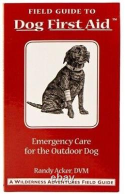 Trousse de premiers secours pour chien de chasse prête à l'emploi avec plus de 40 pièces