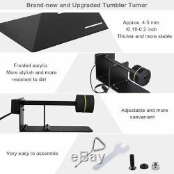 Tumbler Turner Machine Kits Complets Epoxy Glitter Bubble Buster Heat Tool Gun Bricolage