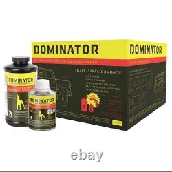 USC 2100-2 Dominator Kit de Revêtement de Benne de Camion Teintable avec Pistolet Applicateur Neuf dans la Boîte