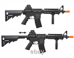 Umarex Elite Force M4 Cqb Kit Aeg Automatic Bb Rifle Airsoft Blk Avec Pack De Bbs