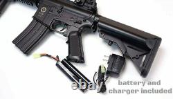 Umarex Elite Force M4 Cqb Kit Aeg Automatique Bb Rifle Airsoft Blk
