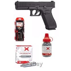 Umarex GLOCK 17 Gen 5 MOS. 177 Pistolet à air à billes semi-automatique à recul? Choisissez votre pack