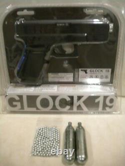 Umarex Glock 19 Gen 3 + Cartouches De Co2 + Bb Ammo Gas Air Gun Starter Kit