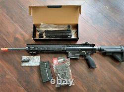 Umarex Hk417dv2 Gbbr 6mm Airsoft Gas Rifle (par Vfc) Rare Avec Kit Dmr
