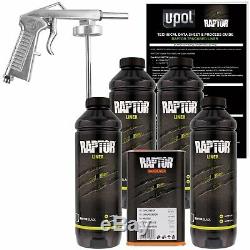 Up0820v Raptor Liner Kit 4l Noir Kit 2.6 Voc (+1 Gun Free)