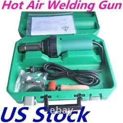 Us-1600w Hot Air Welding Gun Kit Pistolet Plastique Soudeur Heat Gun Torch Ce