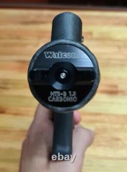 Walcom Carbonio Genesi 360 1.3 Pistolet De Base Léger Hte + Régulateur + 1,2 Kit
