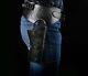 Western Cowboy Authentic Gun Holster And Belt Costume Kit Mexicain Wild West