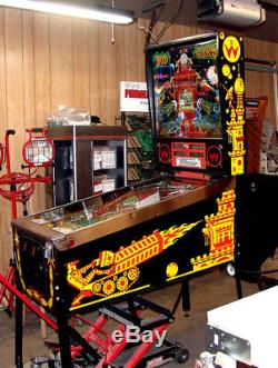 Williams Pinball Machine Guns Big Stencil Kit