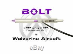 Wolverine Airsoft Bolt Hpa Sniper Rifle Kit De Conversion