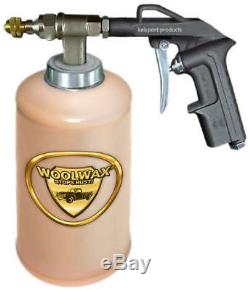 Woolwax Kit De Sous-couche 4 Pintes Avec Pro Gun & Wand. Plus Épais Que Le Fluide De Film