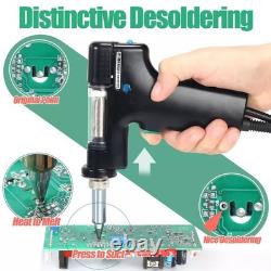 YIHUA 948 Station de dessoudage numérique 90 W avec pompe à vide et pistolet à dessouder, kit neuf