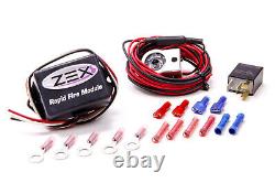 Zex 82370B Nitrous Machine Gun Rapid Fire Purge Module Kit (LED bleu)