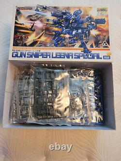 Zoids HMM 024 Gun Sniper Leena Special Gunsniper Maquette de haute qualité Highend Master Model NEUF